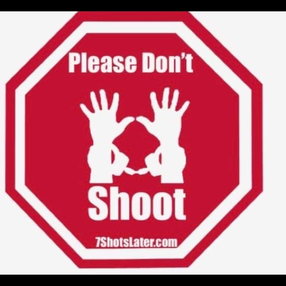 Several options support the stop the violence movement